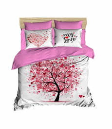 L'essentiel linge de maison Juego de Funda de Edredón Doble 185